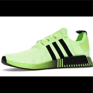 Like new Adidas NMD R1 in Lime